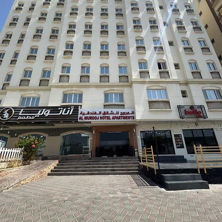 Al Murooj Hotel Apartments Muscat Exterior photo