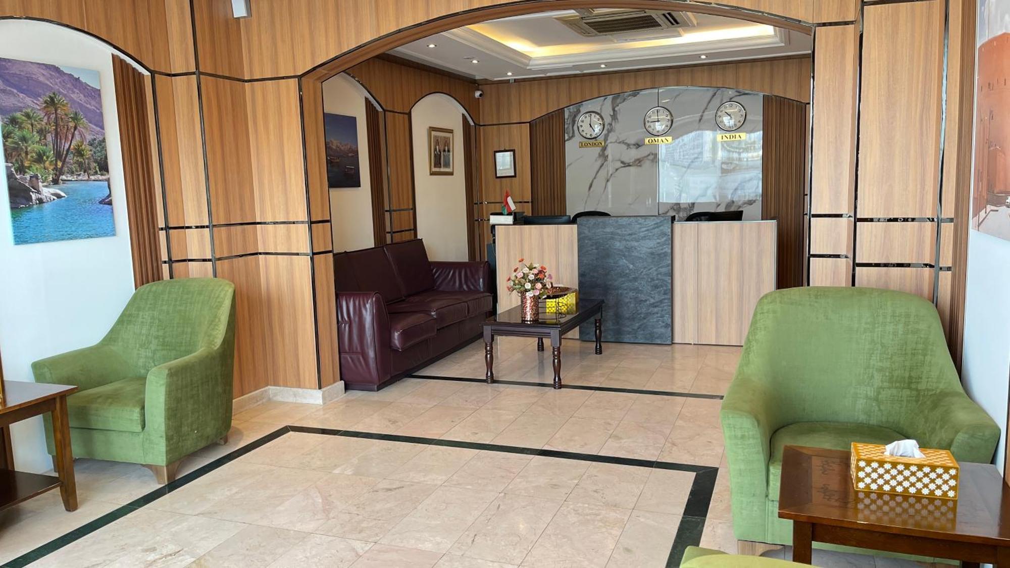 Al Murooj Hotel Apartments Muscat Exterior photo