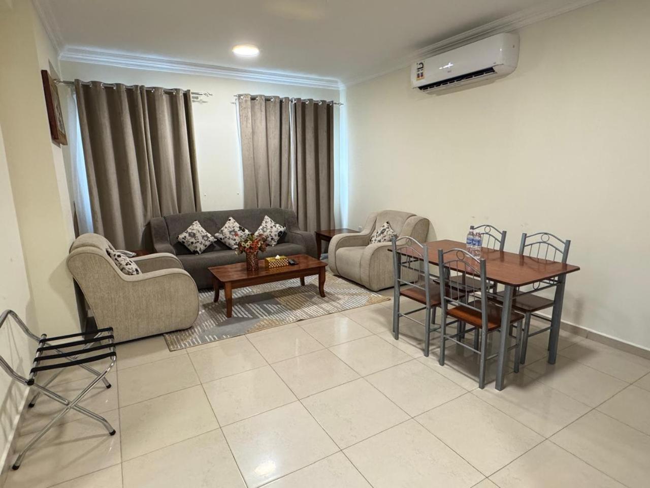 Al Murooj Hotel Apartments Muscat Exterior photo